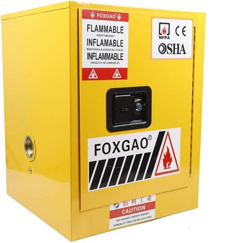 12 gallon flammable liquid cabinet